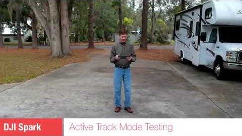 DJI Spark - Follow Me