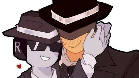Doublefedora shippers be like ☠️ : #forsaken #art #doublefedora 