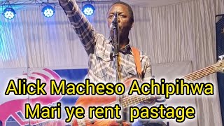 Alick Macheso-Achipihwa Mari pastage mumwe akaenda asina yerent @Macheso home coming Aquatic complex