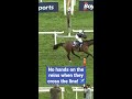 Harry Skelton with INSANE celebration 🤯