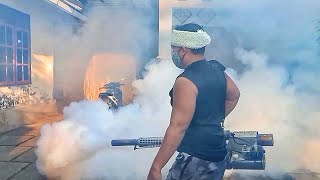 fogging || pak Sekdes ikut nyemprot part 2