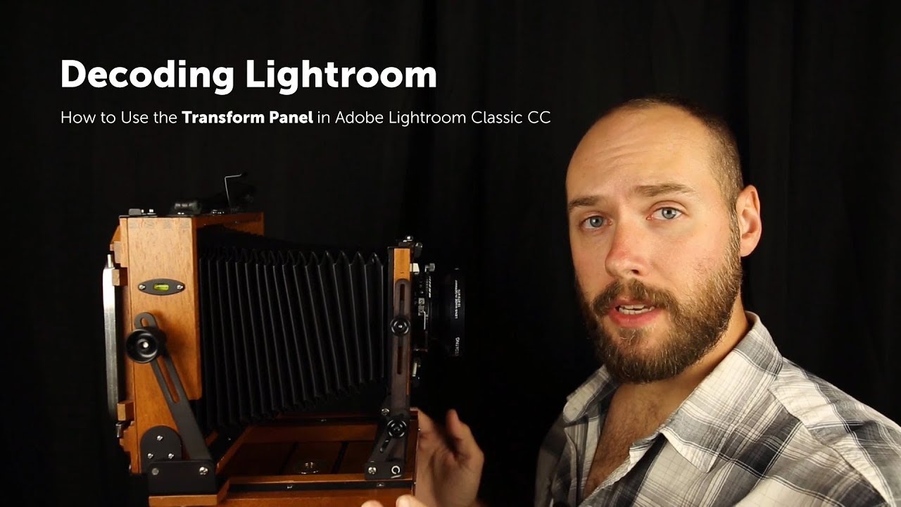 Decoding Lightroom: How to Use the Transform Panel (Sample Video Lesson ...