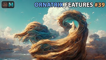 Ornatrix Features #39 - Record button in Animation Cache to make keyframe animation in Maya