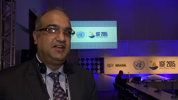 Global IGF 2015: Rahul Gosain on Internet Governance