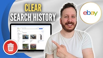 How To Clear Ebay Search History