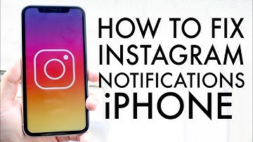FIX Instagram Push Notifications Not Working! (2020)