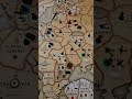 Axis and Allies Bloodbath map and ruled