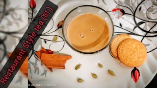 চা(tea)- KOLKATA HOTEL OR RESTAURANT STYLE চায়ের রেসিপি||KOLKATA STYLE CHA RECIPE screenshot 2