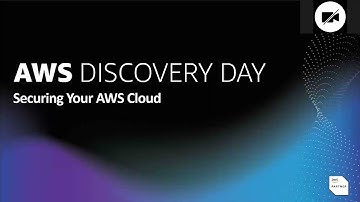 AWS Discovery Day-  Introduction to Securing your AWS Cloud