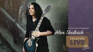 TrueFire Live: Alex Skolnick - Live from the TrueFire Studio