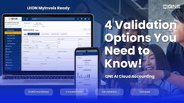 QNE AI Cloud Accounting: 4 Validation Options You Need to Know