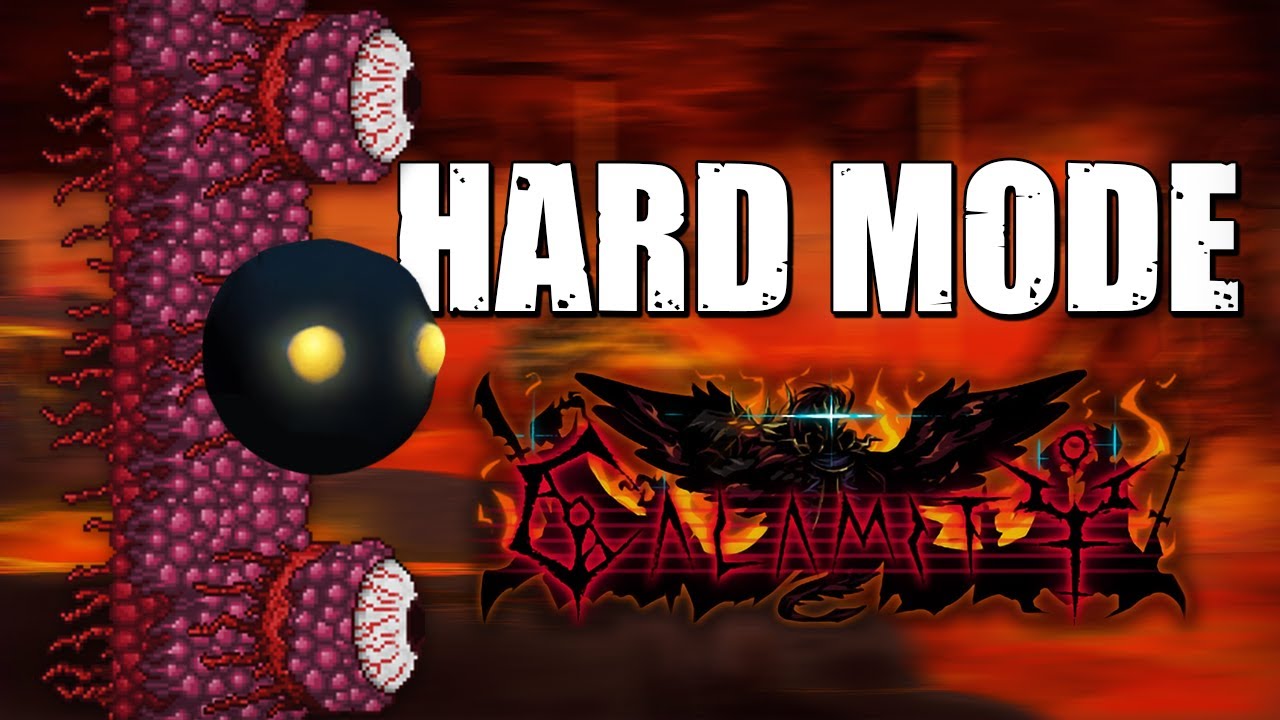 Así se entra al HARDMODE en CALAMITY MOD YouTube