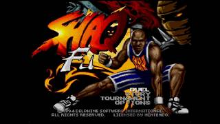 Let's RePlay Shaq Fu (SNES) - Super Shaq Attack