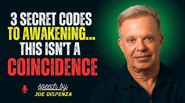 3 Secret Codes to Awakening… This Isn’t a Coincidence - Dr. Joe Dispenza