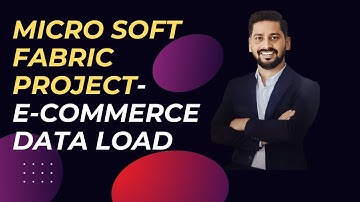 Microsoft fabric Project for E-commerce Data Loads