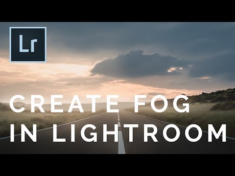 CREATE FOG AND MIST IN LIGHTROOM WITH ONE SLIDER | Lightroom Tutorial