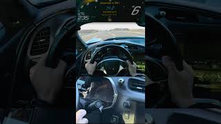 2016 CORVETTE Z06 C7 - Acceleration 100-280km/h #shorts #acceleration #corvette