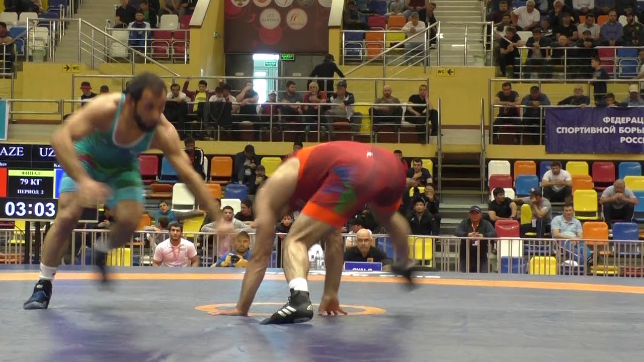 Рашид Курбанов (Узбекистан) - Ибрагим Юсубов Азербайджан)