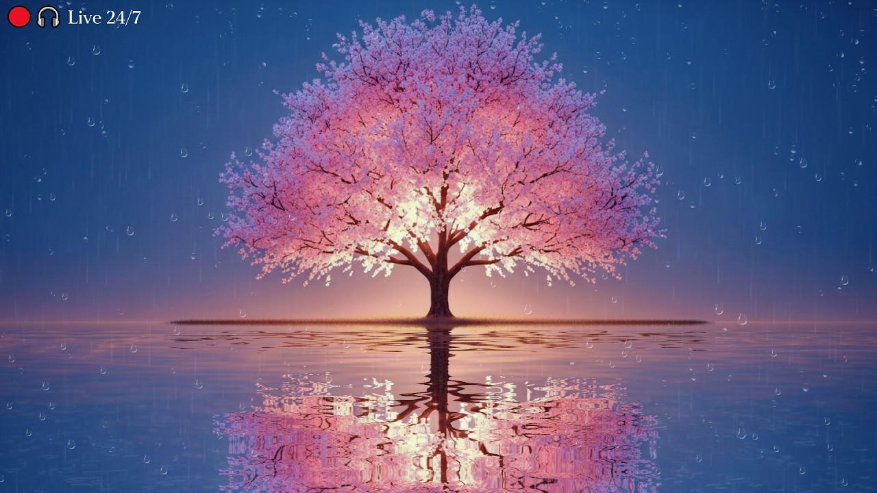 🔴 LIVE 24/7 Calm Ambient Music 🌿 Relaxing Background for Study, Sleep & Focus