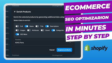 Shopify SEO Optimization With Naper.ai - Add SEO to Catalog Pages in Minutes!