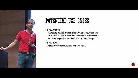 Developing a Sentiment Analyser with TensorFlow and Google Cloud NLP