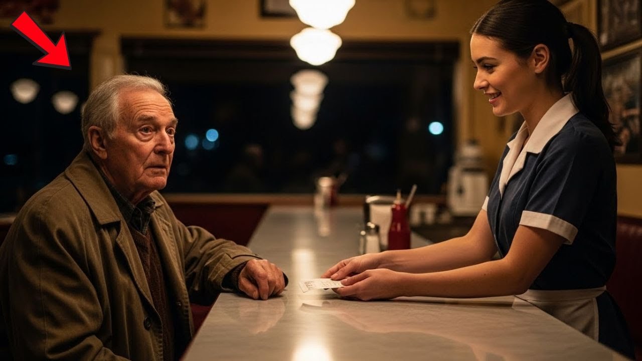 Chelnerița Plătește Nota pentru un Bătrân — A Doua Zi, un Avocat Îi Oferă o Cheie