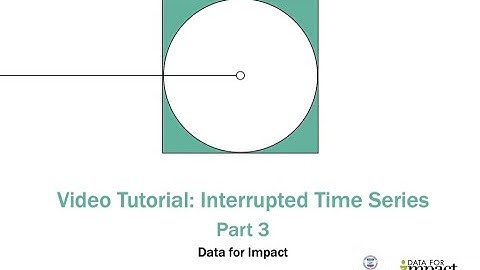 Interrupted Time Series Video Tutorial: Part 3