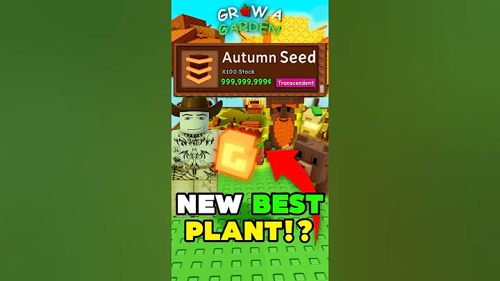 😱*HURRY* NEW MOST O.P PLANT?! (SECRET MAPLE RESIN SEED) | Grow A Garden Fall Market #growagarden