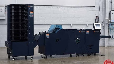 CP Bourg BM-e 10 Bin Booklet Making System