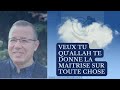 Veux tu quallah te donne la maitrise sur toute chosepar reda kadri