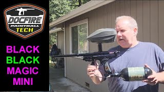 BLACK Black Magic MINI Autococker