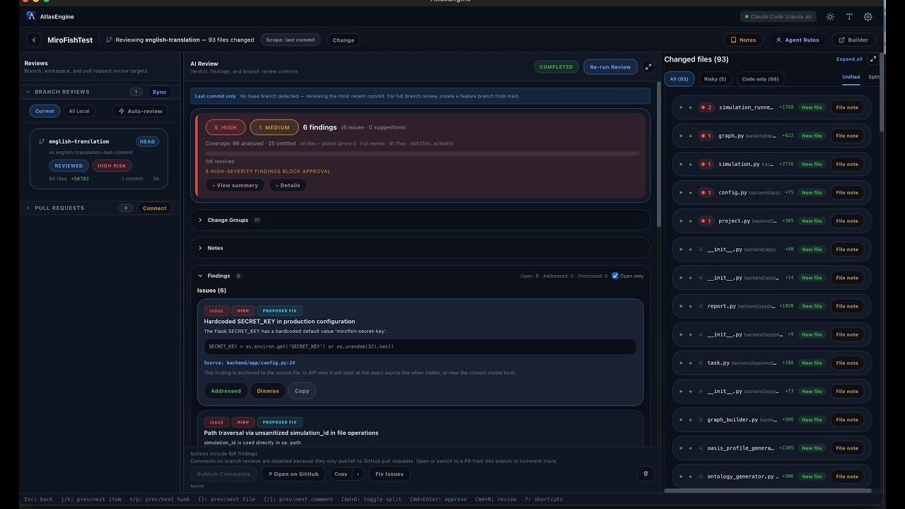 AtlasEngine Setup & First Review - Get Started in 5 Minutes - YouTube