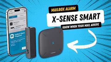 Know When Your Mail Arrives: X-Sense Smart Mailbox Alarm