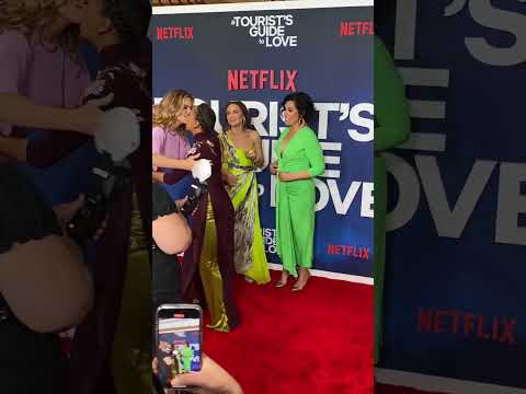 Rachael Leigh Cook & Jacqueline Correa Arrive at ‘A Tourist’s Guide To Love’ Premiere