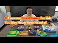 8 Awesome Board Games For kids|  You May Never Have Heard of | TonySourcing 206
