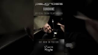Sunshine - Psygnosis [Official Drum Playthrough by Thomas Crémier] - OUT NOW