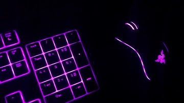 SICK RAZER LIGHT SETUP (MUSIC SYNCED!)