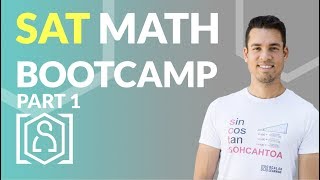 Sat Math Bootcamp Part 1 - Introduction