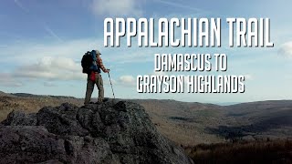 Appalachian Trail Damascus to Grayson Highlands