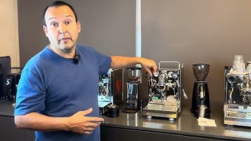 ECM Mechanika Slim PID features #espressocoffeemachine  #coffeemachine #latteart #coffeeaddict