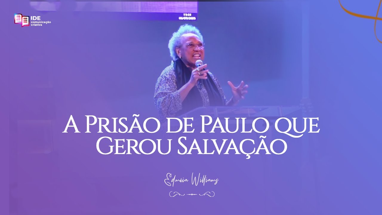 A PRISÃO QUE GEROU SALVAÇÃO