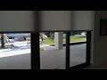 motorized roller shades on sliding doors