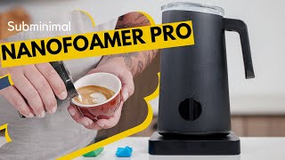 Nanofoamer / Milk Frother - by Subminimal – Prettycleanshop