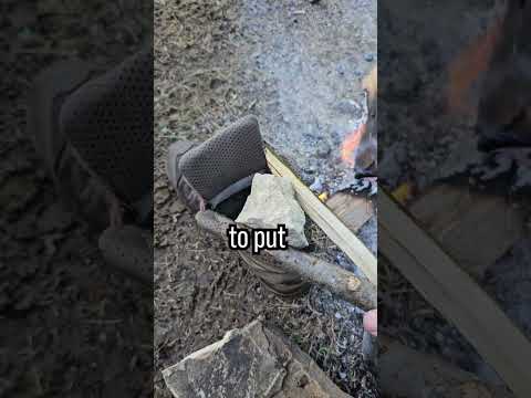 Survival Shoe Drying