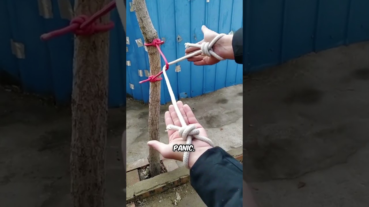 Secret Trick For Rope 😨