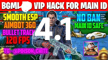 BGMI HACK MOD APK 4.1 FREE | BGMI ESP HACK KAISE KARE | BGMI NEW HACK TODAY | HOW TO HACK BGMI 4.1