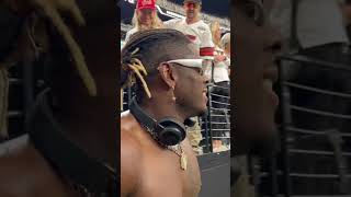 David Njoku Future Chippendale Dancer