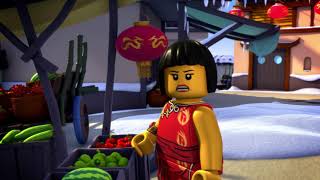 Лего Игра с огнем LEGO Ninjago Сезон 1 Эпизод 4
