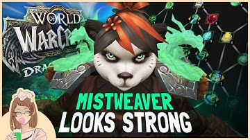 Dragonflight Beta Mistweaver First Impressions