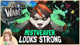 Dragonflight Beta Mistweaver First Impressions